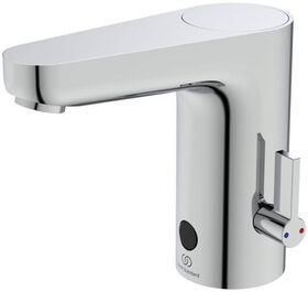 IDS Waschtischarmatur CERAPLUS elektr Netzbetr Ausl 116mm m Misch chrom IDEAL STANDARD