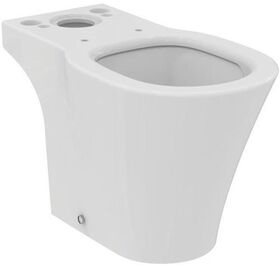 IDS Stand-TWC-Kombi CONNECT AIR AquaBlad 365x665x780mm Ab au waagerecht weiß I+ IDEAL STANDARD
