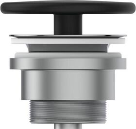 IDS Schaftventil n verschl. m Keramikplunger schwarz matt IDEAL STANDARD