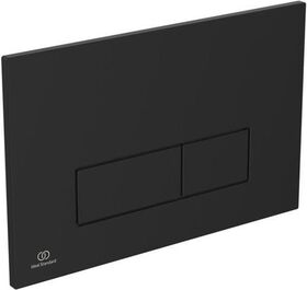 IDS Betätigungsplatte M2 OLEAS mechanische Auslösung schwarz IDEAL STANDARD