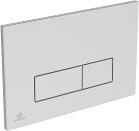 IDS Betätigungsplatte M2 OLEAS SmartFlush chrom matt IDEAL STANDARD
