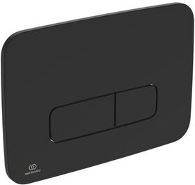 IDS Betätigungsplatte M3 OLEAS mechanische Auslösung schwarz IDEAL STANDARD