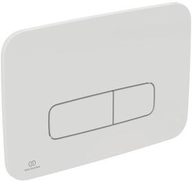 IDS Betätigungsplatte P3 OLEAS pneumatische Auslösung weiß IDEAL STANDARD