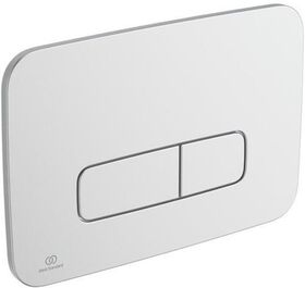 IDS Betätigungsplatte P3 OLEAS pneumatische Auslösung chrom matt IDEAL STANDARD