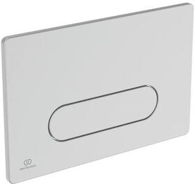 IDS Betätigungsplatte M4 OLEAS mechanische Auslösung chrom matt IDEAL STANDARD