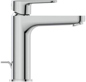 IDS Waschtischarmatur CERAFINE O gründe Ausldg 125mm m Ablaufgarnitur chrom IDEAL STANDARD