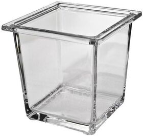 Emco Glaseinsatz LIAISON zu Utensilienbox chrom EMCO