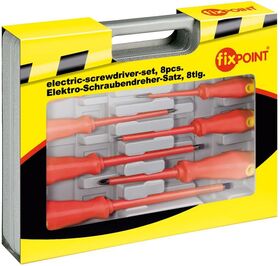 Elektro-Schraubendreher-Set, 8-teilig- VPE: 1