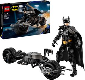 LEGO® DC Batman™ Baufigur mit dem Batpod