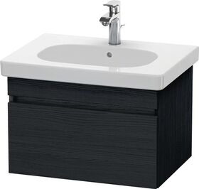 Duravit Waschtischunterbau DURASTYLE 453x600x398mm eiche schwarz