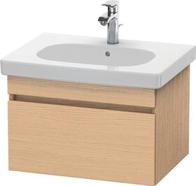 Duravit Waschtischunterbau DURASTYLE 453x600x398mm eiche natur