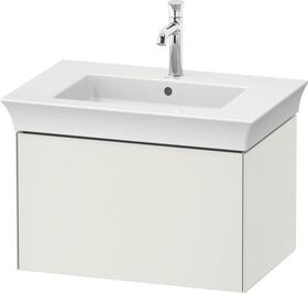 Duravit Waschtischunterbau WHITE TULIP 410x684x458mm weiß seidenmatt