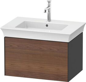 Duravit Waschtischunterbau WHITE TULIP 410x684x458mm Amerik. NB / grap sdm