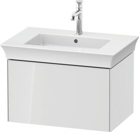 Duravit Waschtischunterbau WHITE TULIP 410x684x458mm weiß hochglanz