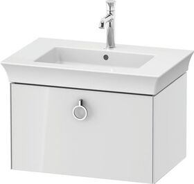 Duravit Waschtischunterbau WHITE TULIP 410x684x458mm weiß hochglanz