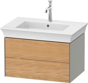 Duravit Waschtischunterbau WHITE TULIP 410x684x458mm Ei na mass / Steingr sdm