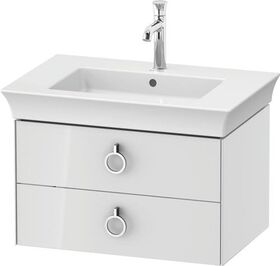 Duravit Waschtischunterbau WHITE TULIP 410x684x458mm weiß hochglanz