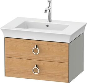 Duravit Waschtischunterbau WHITE TULIP 410x684x458mm Ei na mass / Steingr sdm