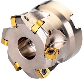 Hochvorschubfräser ISO 66A06R-SMOSN11-C D.27mm Rechtslauf Schneid-D.66mm