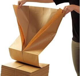 Füllpapier PadPak Guardian 2-lagig Länge 180m Breite 380mm Ecoline TRANSPAK