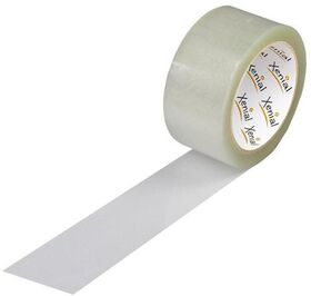 Klebeband Breite 50mm Länge 66m Stärke 63µ PP transparent EXTRA XENIAL - VPE: 36