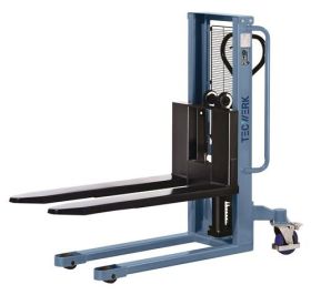 Hochhubstapler Trgf.1000kg Gabel-L.1150mm Einfachmast Hubh.900mm handhydr.TW
