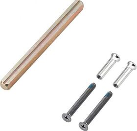 Bef-set.ASL® G/G (Kurzschild) 39-58mm M5x45 4-KT.8x115mm FSB