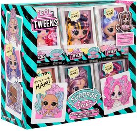 LOL Tweens Swap Styling Head,sort.Dpy