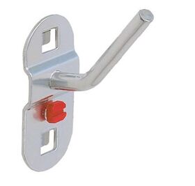 Schräghaken T14/40xØ6mm verz.f.Lochplatten 5St./Btl.RASTERPLAN