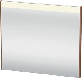 Duravit Spiegel BRIOSO m Be 700x820x45mm 23 W nussbaum natur