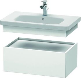 Duravit Unterschrank DURASTYLE 448x730x282mm weiß matt/weiß matt