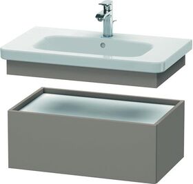Duravit Unterschrank DURASTYLE 448x730x282mm basalt matt/basalt matt