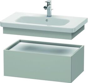 Duravit Unterschrank DURASTYLE 448x730x282mm betongrau matt