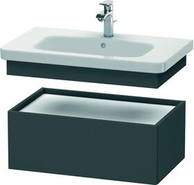 Duravit Unterschrank DURASTYLE 448x730x282mm graphit matt