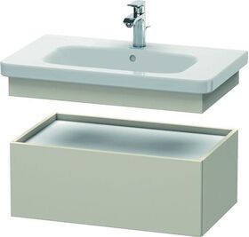 Duravit Unterschrank DURASTYLE 448x730x282mm taupe