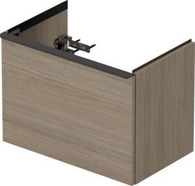Duravit Waschtischunterbau D-NEO Compact 1 Auszug 440x610x372mm eiche terra