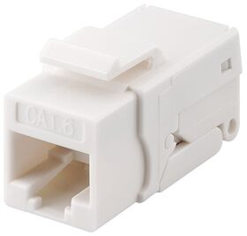 Keystone Modul RJ45 CAT 6, UTP, 250 MHz- VPE: 1