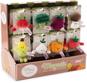 Sortiment mini MagNICI Gemüse 7cm 32Stck