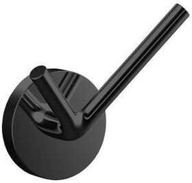 Emco Doppelhaken ROUND 40mm schwarz EMCO