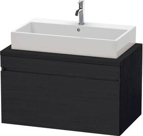 Duravit Konsolenunterschrank DURASTYLE 512x900x548mm eiche schwarz