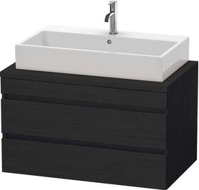 Duravit Konsolenunterschrank DURASTYLE 512x900x548mm eiche schwarz