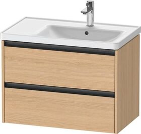 Duravit Waschtischunterbau Ketho.2 784x549x455mm eiche natur
