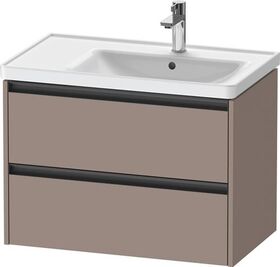 Duravit Waschtischunterbau Ketho.2 784x549x455mm basalt matt
