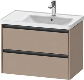 Duravit Waschtischunterbau Ketho.2 784x549x455mm leinen