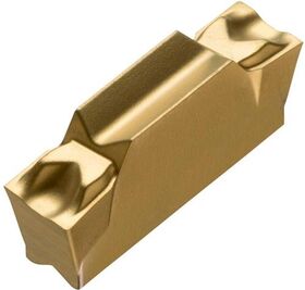 Drehwendeschneidplatte ISO LCMF 041602L6-CM:T8330 Breite 4mm PVD beschichtet - VPE: 10