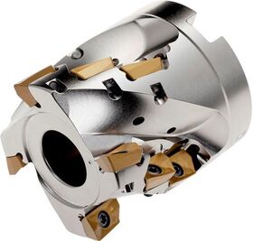 Walzenstirnfräser ISO 63T04R-S90AD16E40-C D.27mm Rechtslauf Schneid-D.63mm