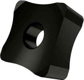 Scarfing-Schneideinsatz ISO SNMX 251224-R40:T9335 Radius 40mm MT-CVD beschicht. - VPE: 10
