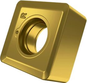 Fräswendeschneidplatte ISO SNGX 130512PN-R:M8330 D.5,9mm PVD beschichtet Gold - VPE: 10