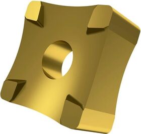 Scarfing-Schneideinsatz ISO SNMX 19-R90:6640 Radius 90mm MT-CVD beschicht. Gold - VPE: 10