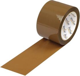 Klebeband Breite 75mm Länge 66m Stärke 63µ PP braun EXTRA XENIAL - VPE: 24